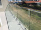Ss 316 van het Traliewerkafstand houden van het Klemglas Traliewerk van het het Glasdek het Architecturale